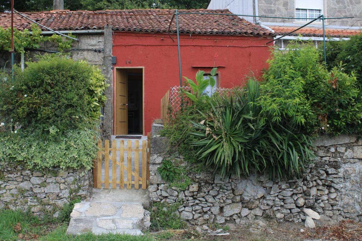 Casa-Loft En El Bosque Santiago de Compostela Exterior photo